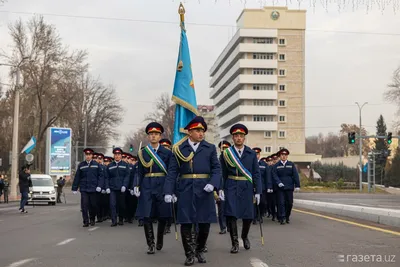 Военный парад в Узбекистане