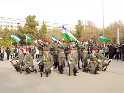 Военно-патриотический фестиваль в честь Дня защитников Родины - фото —  Anons.uz