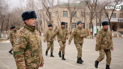 Наша национальная армия – крепкий щит Нового Узбекистана»...