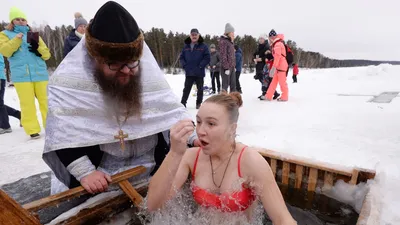 С праздником Крещения Господня! | 19.01.2021 | Новости Сорочинска -  БезФормата