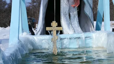 Бобруйск, 19 января 2014 года. Часть 2. Крещение. Наш дневной фоторепортаж  (30 фото) | bobruisk.ru