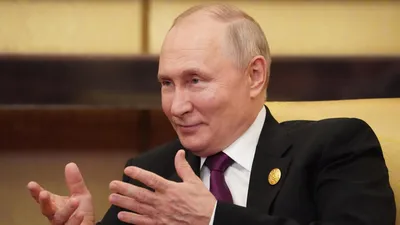 Путин назвал смешными утверждения о проигрыше России на Украине: Политика:  Россия: Lenta.ru