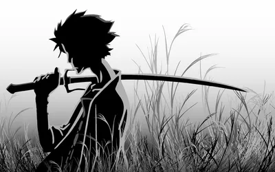 Обои на рабочий стол Арт к аниме Samurai Champloo / Самурай Чамплу, обои  для рабочего стола, скачать обои, обои бесплатно