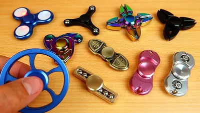 10 Coolest Fidget Spinners! Package from China! - YouTube