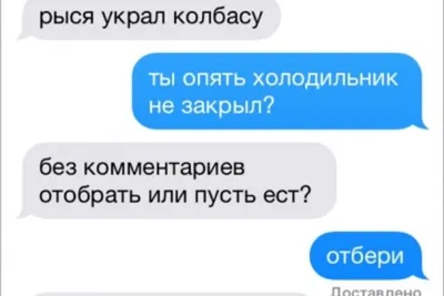 смс (прикольная смс переписка айфон, смешные смс iphone) / смешные картинки  и другие приколы: комиксы, гиф анимация, видео, лучший интеллектуальный  юмор.