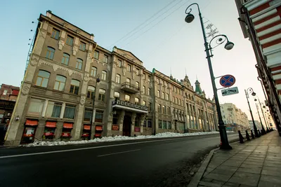 Москва утром 1 января 2012 | moscowwalks.ru