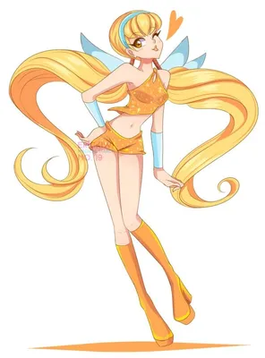 Первое превращение Винкс в аниме стиле в рисунках Erickiwi - YouLoveIt.ru |  Stella art, Cute kawaii drawings, Winx club