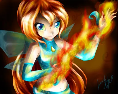 Pin by POLISΛ on WINX ART | Winx club, Bloom winx club, Flora winx