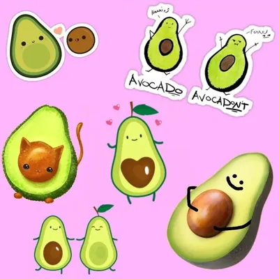 AVOCADO - PIXEL ART - АВОКАДО - РИСУНКИ ПО КЛЕТОЧКАМ - YouTube