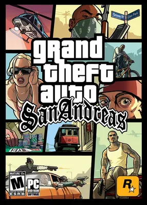 Рецензия к игре Grand Theft Auto: San Andreas (2004). Охлаждение  углепластика- KinoNews.ru - Новости кино. Новинки кино (04.05.2017)