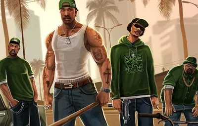 Читы для GTA: San Andreas на машину, оружие и деньги