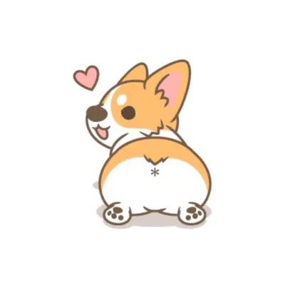 How to Draw a Corgi Dog Easy | Yulka's Drawings - YouTube