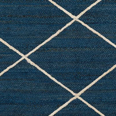 Ковер Гонбад Qum MG19 blue | BB Carpets