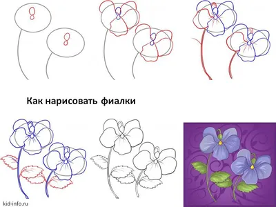 Как нарисовать кота - легко и красиво, поэтапные