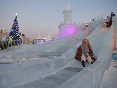 Крутая Горка и Нижняя Ильинка. Омская область - Фото