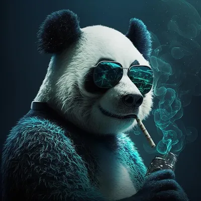 Очки танца крутой Panda Dabbing с, шляпа, а ожерелье золота Иллюстрация  вектора - иллюстрации насчитывающей фантазия, смешно: 167860653