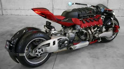 Самые КРУТЫЕ мотоциклы мира | Monster bike, 4 wheels motorcycle, Maserati