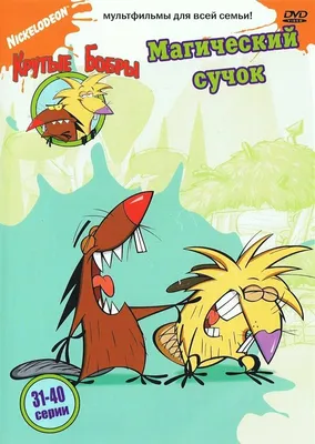 Термонаклейка Норберт Фостер c мультфильма Крутые Бобры - Angry Beavers,  термоперенос на ткань - купить аппликацию, принт, термо