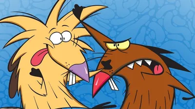 Крутые бобры (1997) - Angry Beavers, The - Злюки Бобры - постеры фильма -  голливудские мультфильмы - Кино-Театр.Ру