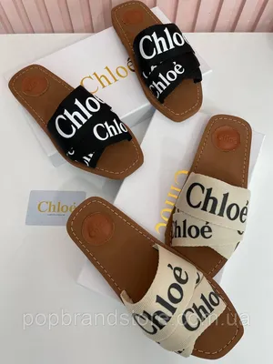 Крутые женские сланцы Chloe (ID#1765200528), цена: 4200 ₴, купить на Prom.ua