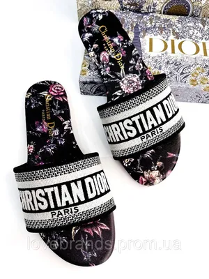 Купить Крутые женские сланцы Dior cruis, цена 3800 ₴ — Prom.ua  (ID#1865020584)