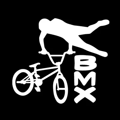 17*14,9 см наклейка на велосипед BMX, наклейка на велосипед, украшение для  автомобиля, красивые и крутые наклейки, автомобильные аксессуары |  AliExpress