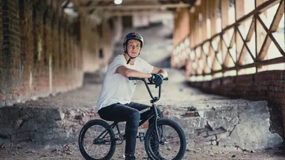 ДЕРБАН максимально крутой BMX - ВелоСамара