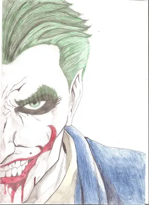 Фото Джокер / Joker из фильма Темный Рыцарь / Dark Knight, by Laurart88