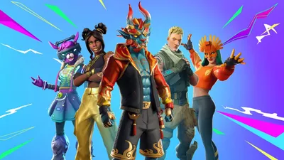 Обои Фортнайт. Скачать крутые картинки Fortnite на рабочий стол