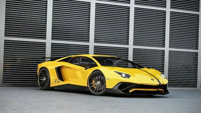 Немецкие тюнеры прокачали самый крутой Lamborghini Aventador — Motor