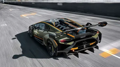 620-сильный Lamborghini для трека: посмотрите на новую версию Huracan Evo2  с крутой аэродинамикой - читайте в разделе Новости в Журнале Авто.ру