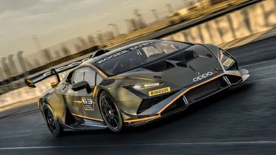 620-сильный Lamborghini для трека: посмотрите на новую версию Huracan Evo2  с крутой аэродинамикой - читайте в разделе Новости в Журнале Авто.ру