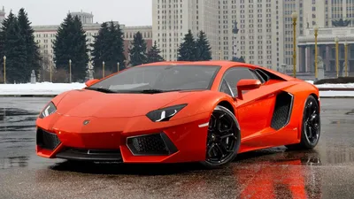 Крутые концепты и кастомы Lamborghini