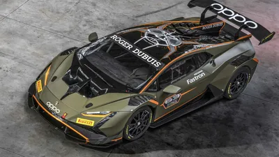 620-сильный Lamborghini для трека: посмотрите на новую версию Huracan Evo2  с крутой аэродинамикой - читайте в разделе Новости в Журнале Авто.ру