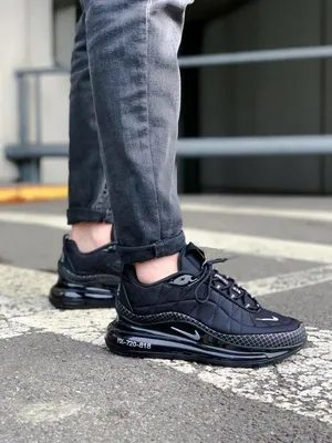 Крутые мужские кроссовки nike air max 720-98 black чёрные — цена 1650 грн в  каталоге Кроссовки ✓ Купить мужские вещи по доступной цене на Шафе |  Украина #37656849