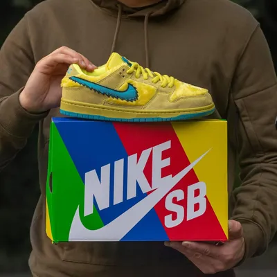 Женские кроссовки Nike SB Dunk Low Grateful Dead Bears Yellow (желтые с  синим) крутые модные кеды I1443 (ID#1919045524), цена: 2502.50 ₴, купить на  Prom.ua