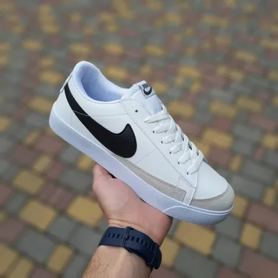 Мужские летние кроссовки Nike blazer low низкие Белые с чёрным крутые  весенние кросовки найк для парня (ID#1612074742), цена: 1605 ₴, купить на  Prom.ua