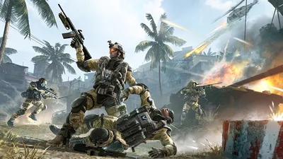 Фото Warface Игры 1366x768