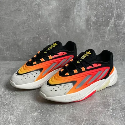 Мужские молодежные крутые качественные кроссовки Adidas Ozelia Orange,  стильные молодежные яркие кеды (ID#1879479402), цена: 2550 ₴, купить на  Prom.ua