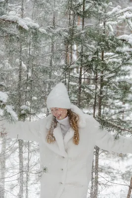 21 крутая идея для фотосессии зимой ❄️