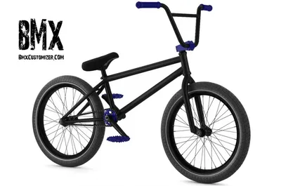 BMX TT GRASSHOPPER 20\" сине-черный