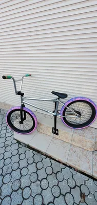 Велосипед трюковый BMX-5 20 Дюймов Черный -