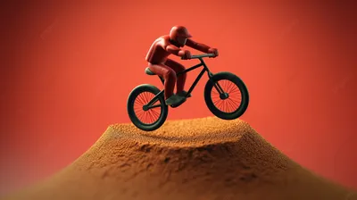 http://previews.123rf.com/images/lhfgraphics/lhfgraphics1303/lhfgraphics130300066/18476366-Doodle-style- BMX-bike-spo… | Bike drawing, Bike illustration, Bike sketch