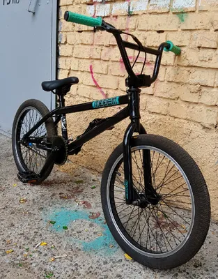 Велосипед трюковый BMX-5 20 Дюймов Синий -