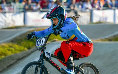 гонщик Bmx в скейт-парке отрабатывает трюки, скользящие по раме велосипеда  на рампе Стоковое Изображение - изображение насчитывающей велосипед,  задействовать: 164648115