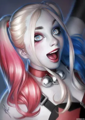 Купить постер (плакат) Harley Quinn (артикул 113047)