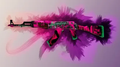 Самый дорогой облик для AK-47 в CS:GO продали за 32 млн рублей — покупатель  нашёлся в Китае