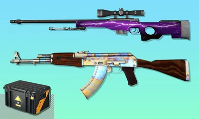 Лучшие скины CS:GO из Мастерской за 2021 год