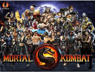 Модели показали крутой косплей героев Mortal Kombat