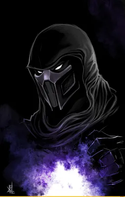 Noob Saibot :: красивые картинки :: Mortal Kombat (Мортал Комбат, Mortal  Combat) :: art (арт) / картинки, гифки, прикольные комиксы, интересные  статьи по теме.